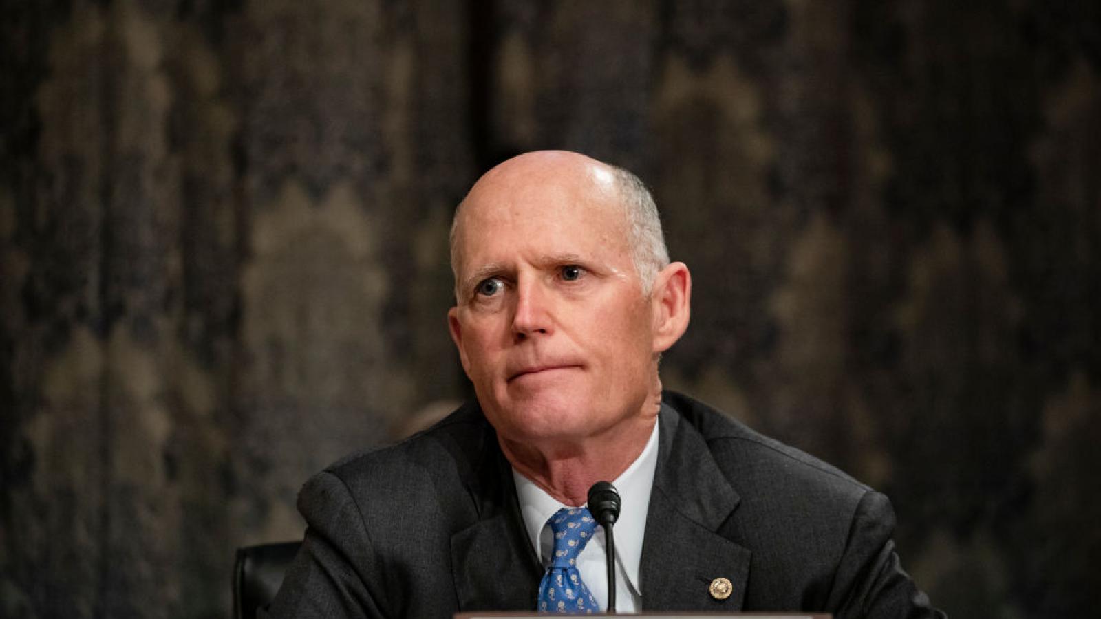 Sen. Rick Scott says ‘millions of dollars are being wasted’ in paycheck ...