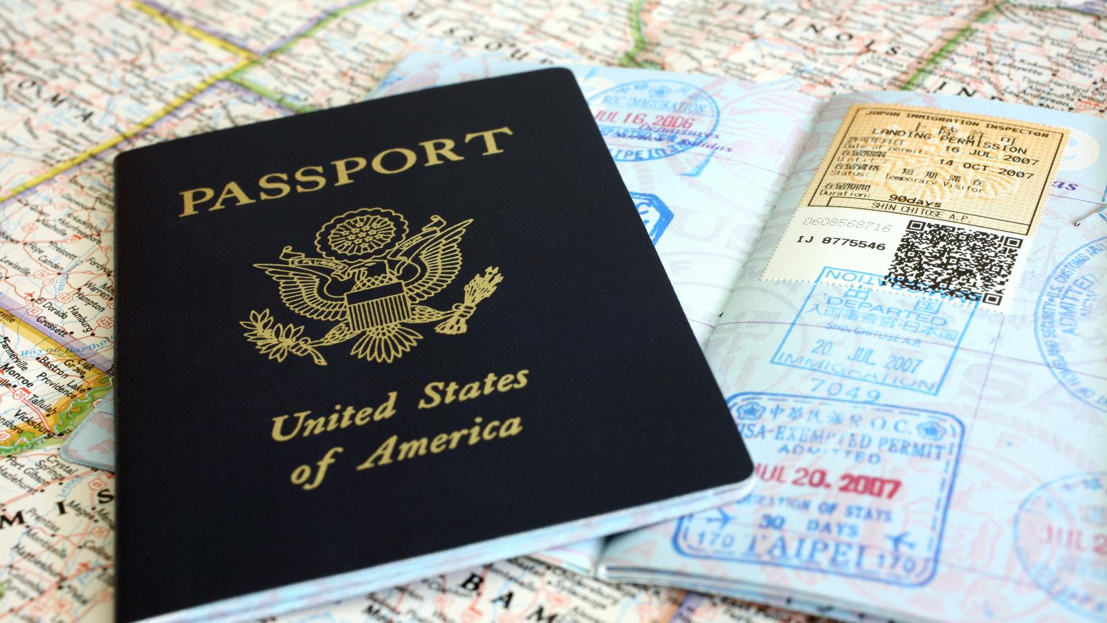us passport application id photocopy one side