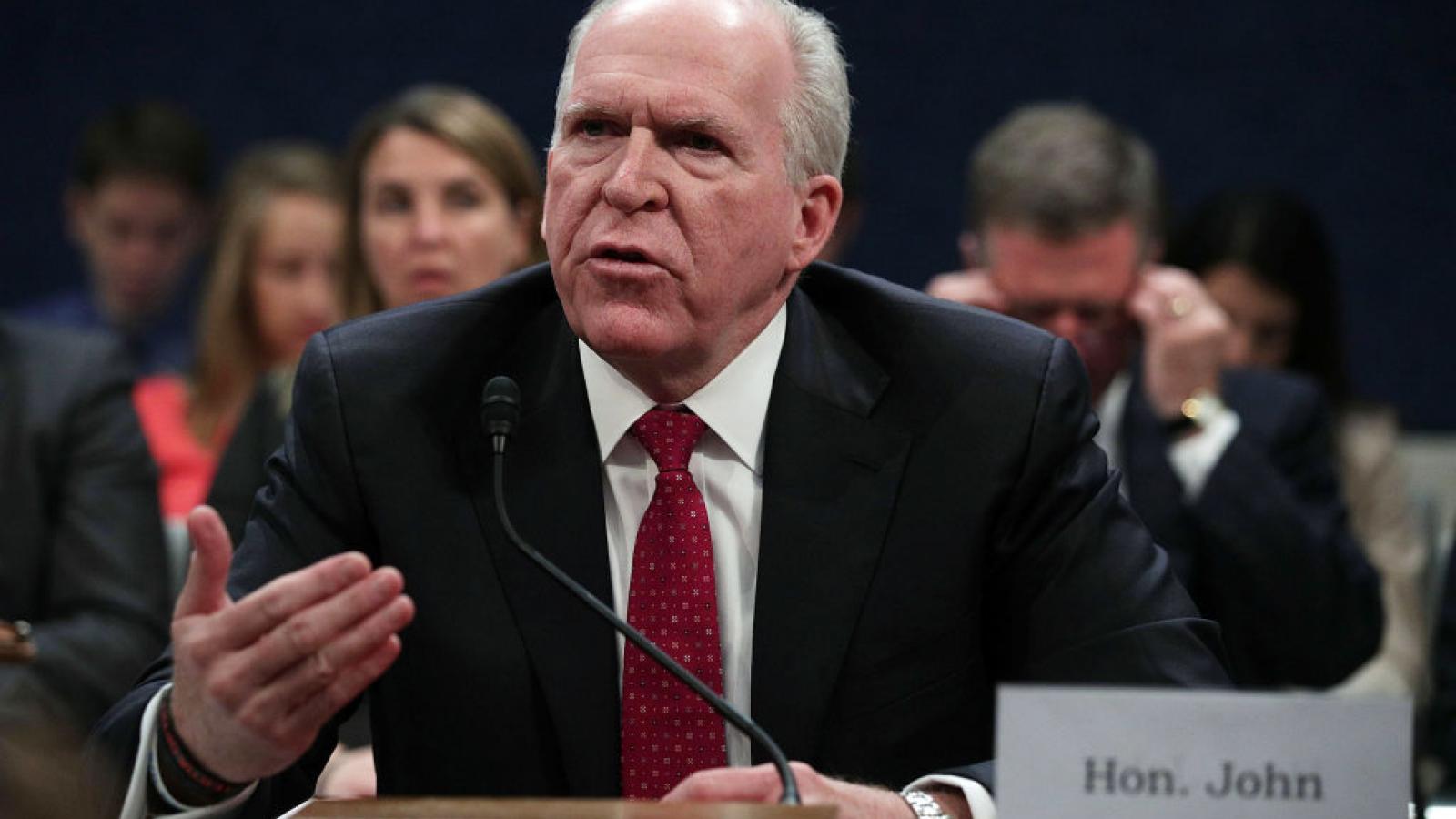 Former CIA director John Brennan