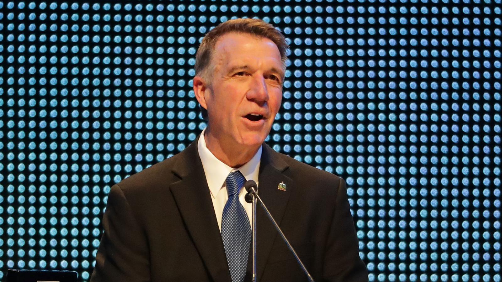Vermont Governor Phil Scott