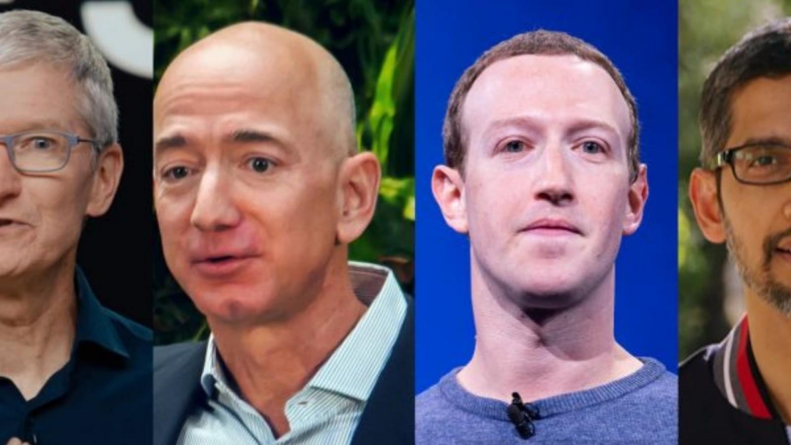 Mark Zuckerberg, Jeff Bezos, Sundar Pichai, and Tim Cook will appear remotely before the House Judiciary subcommittee on antitrust.