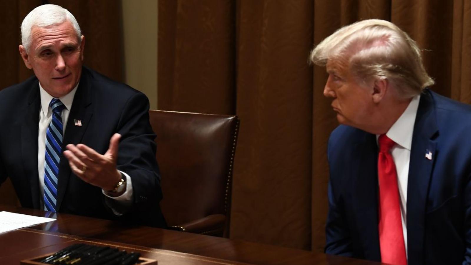 President Trump and Vice President Pence