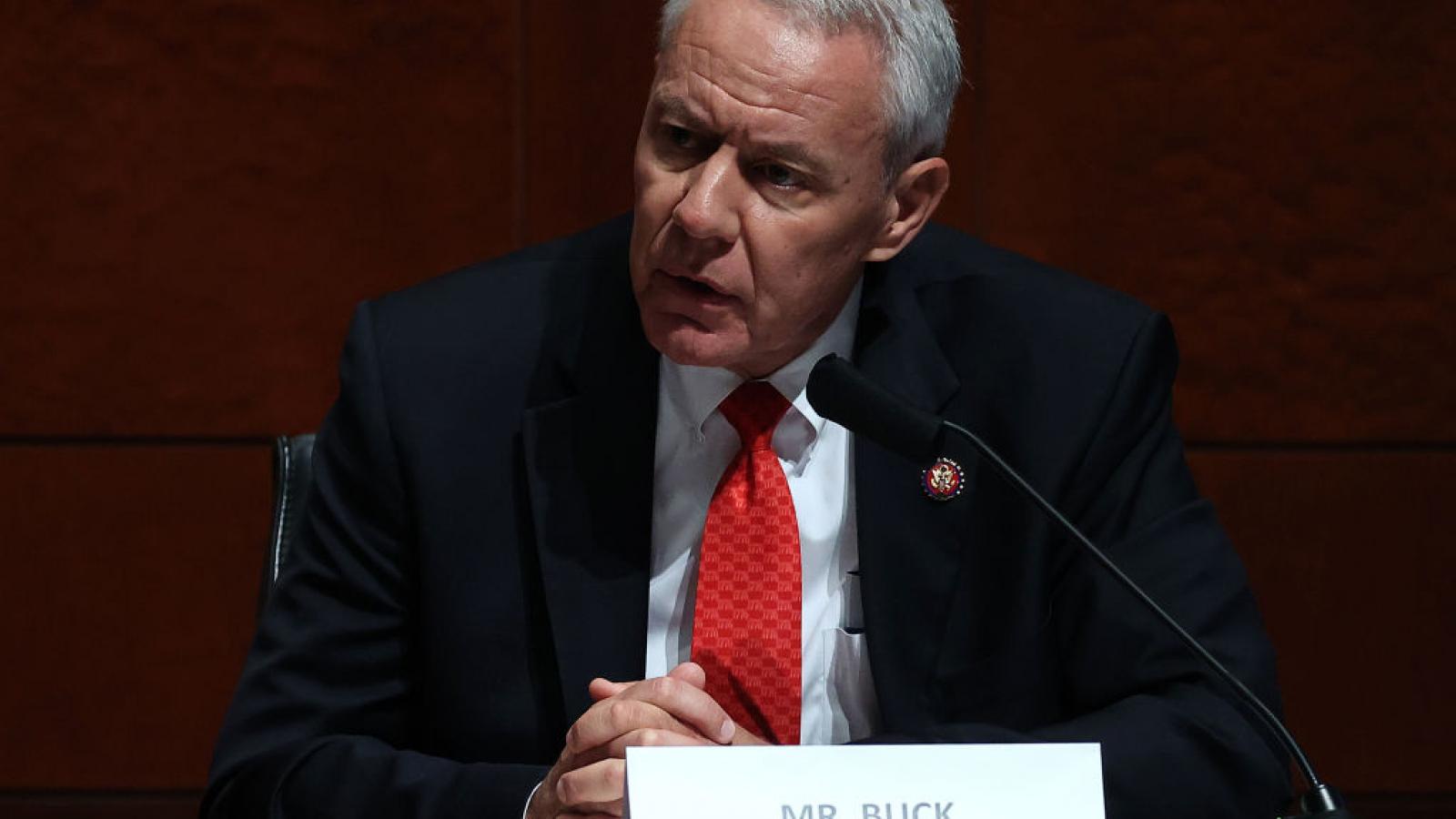 Rep. Buck