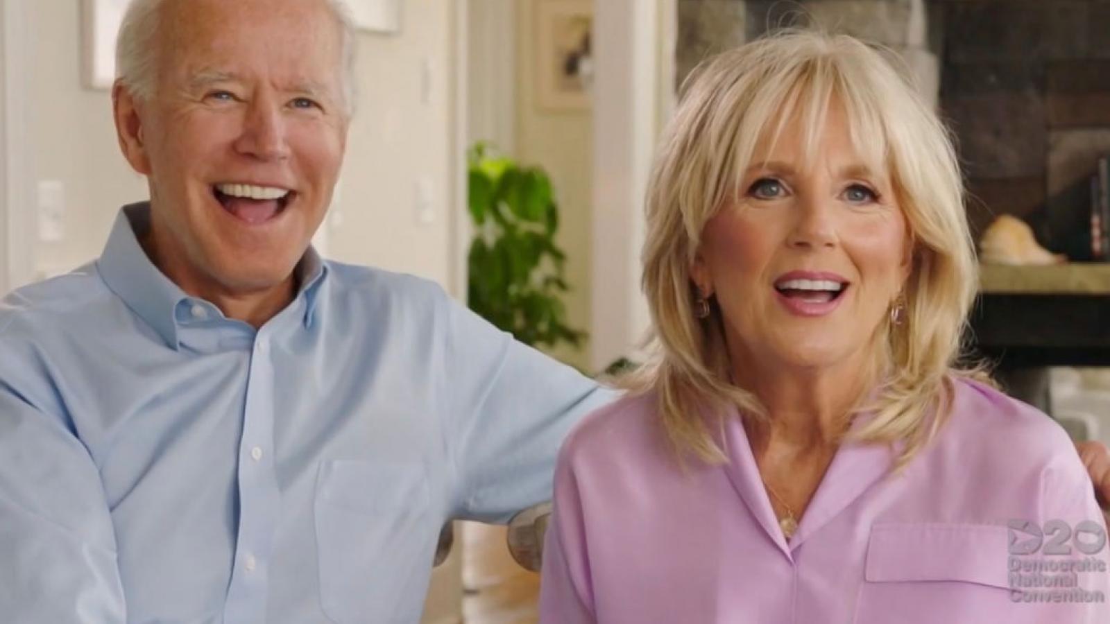 Joe and Jill Biden