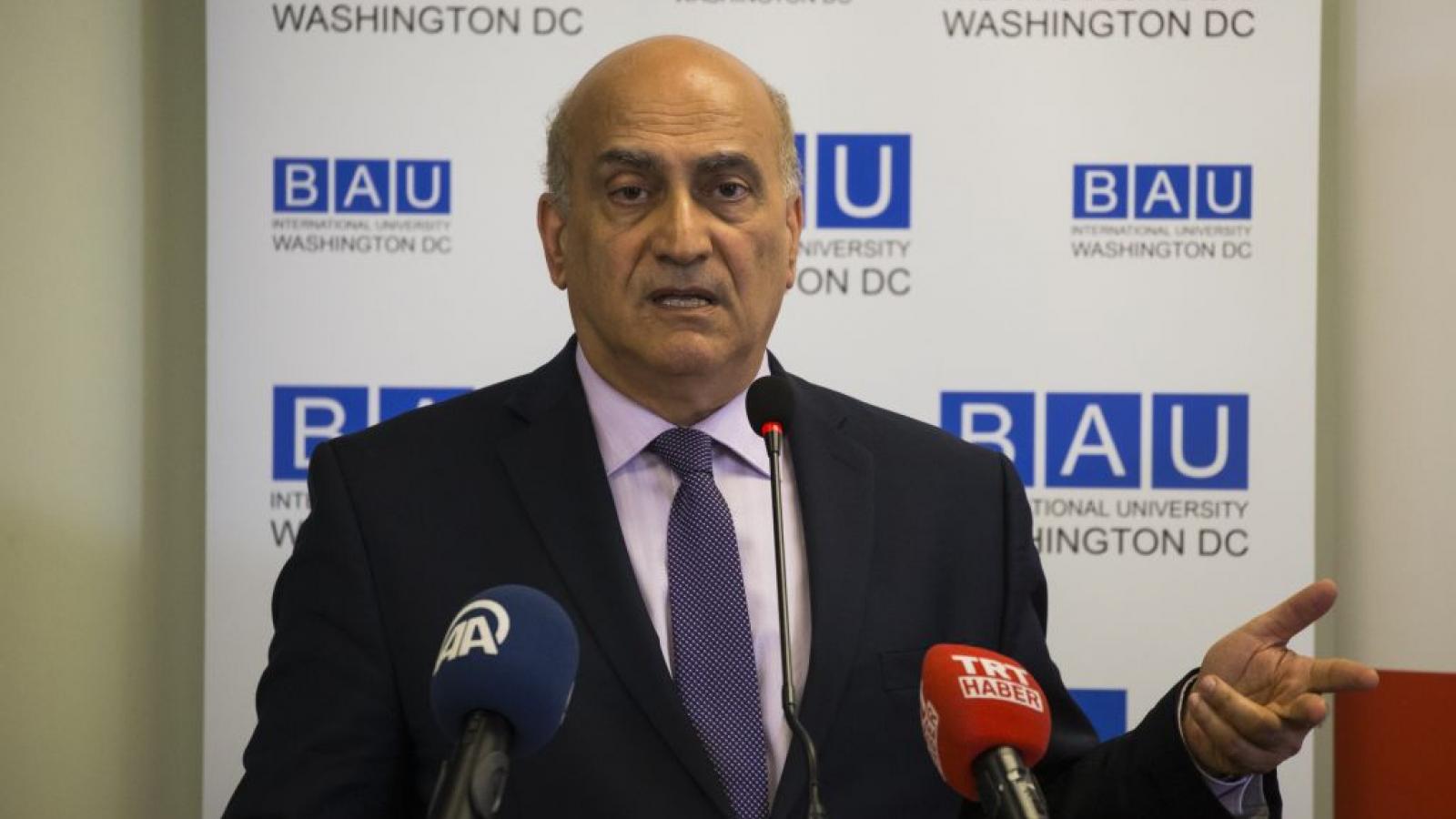 Walid Phares in 2017