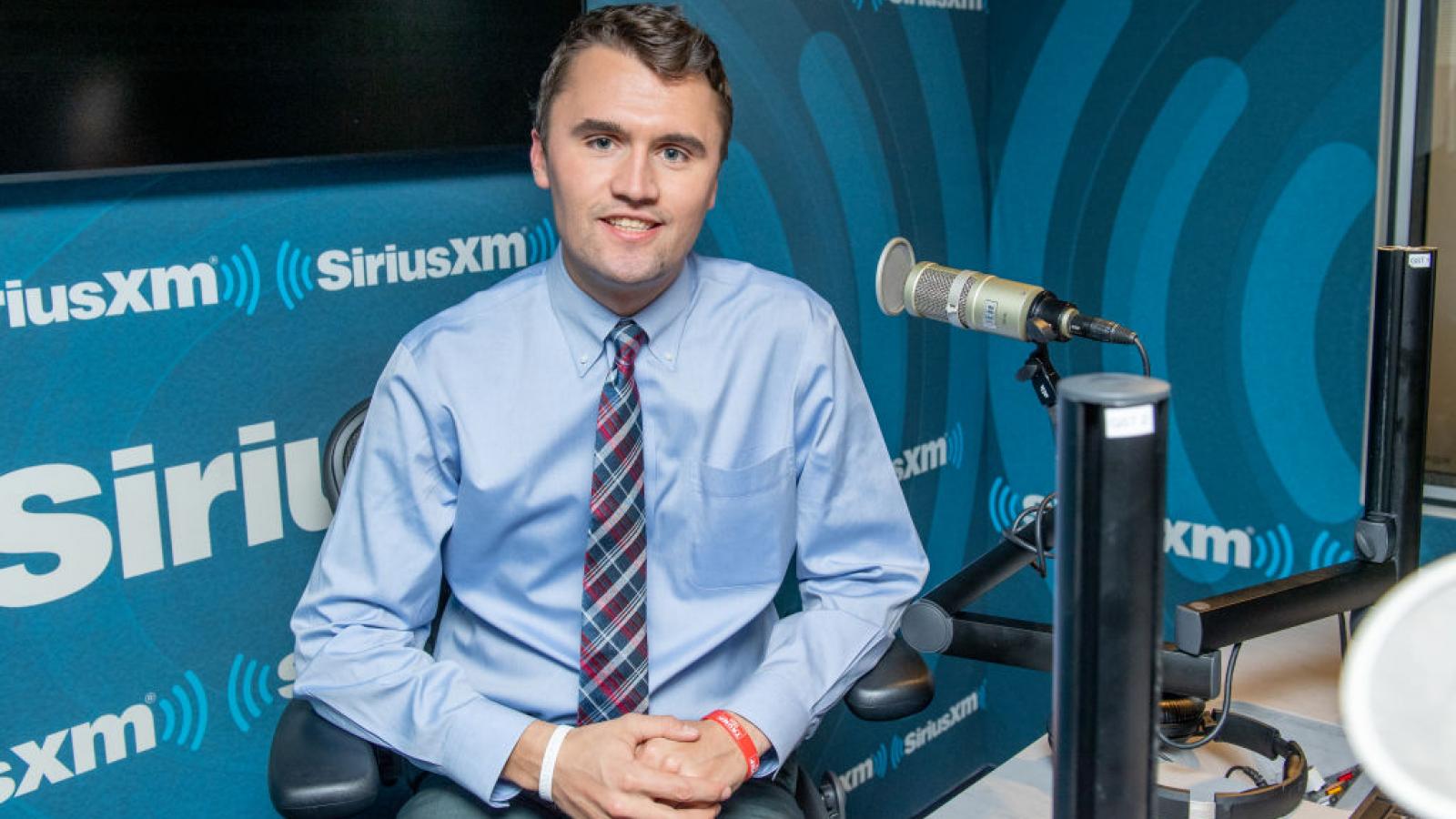 Charlie Kirk at SirumXM