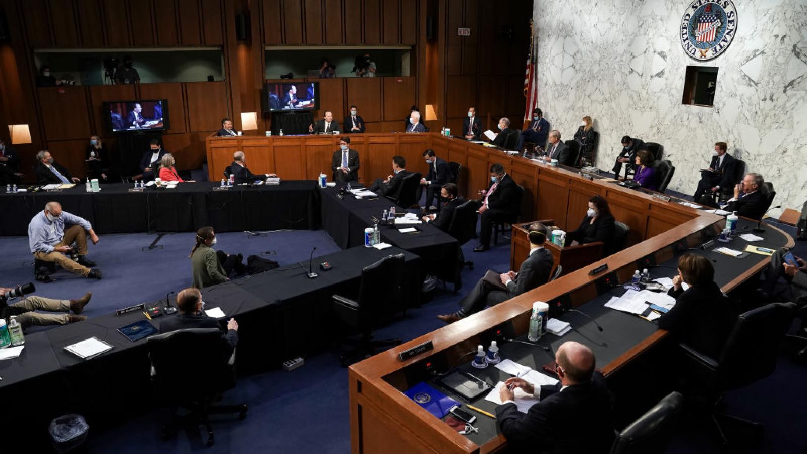 Senate Judiciary Committee hearing Oct. 15