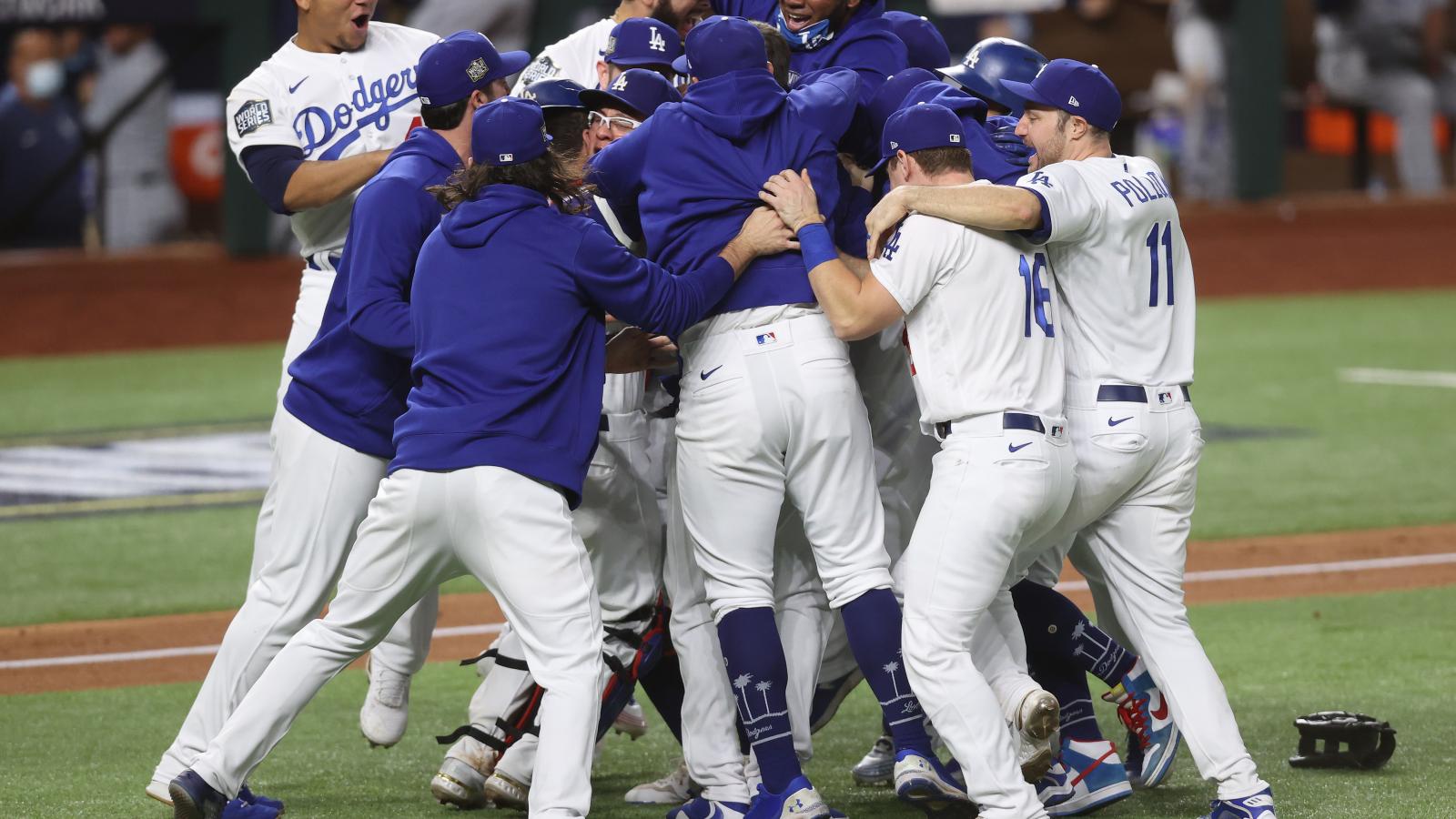 Los Angeles Dodgers win first World Series in 32 years with game 6 win