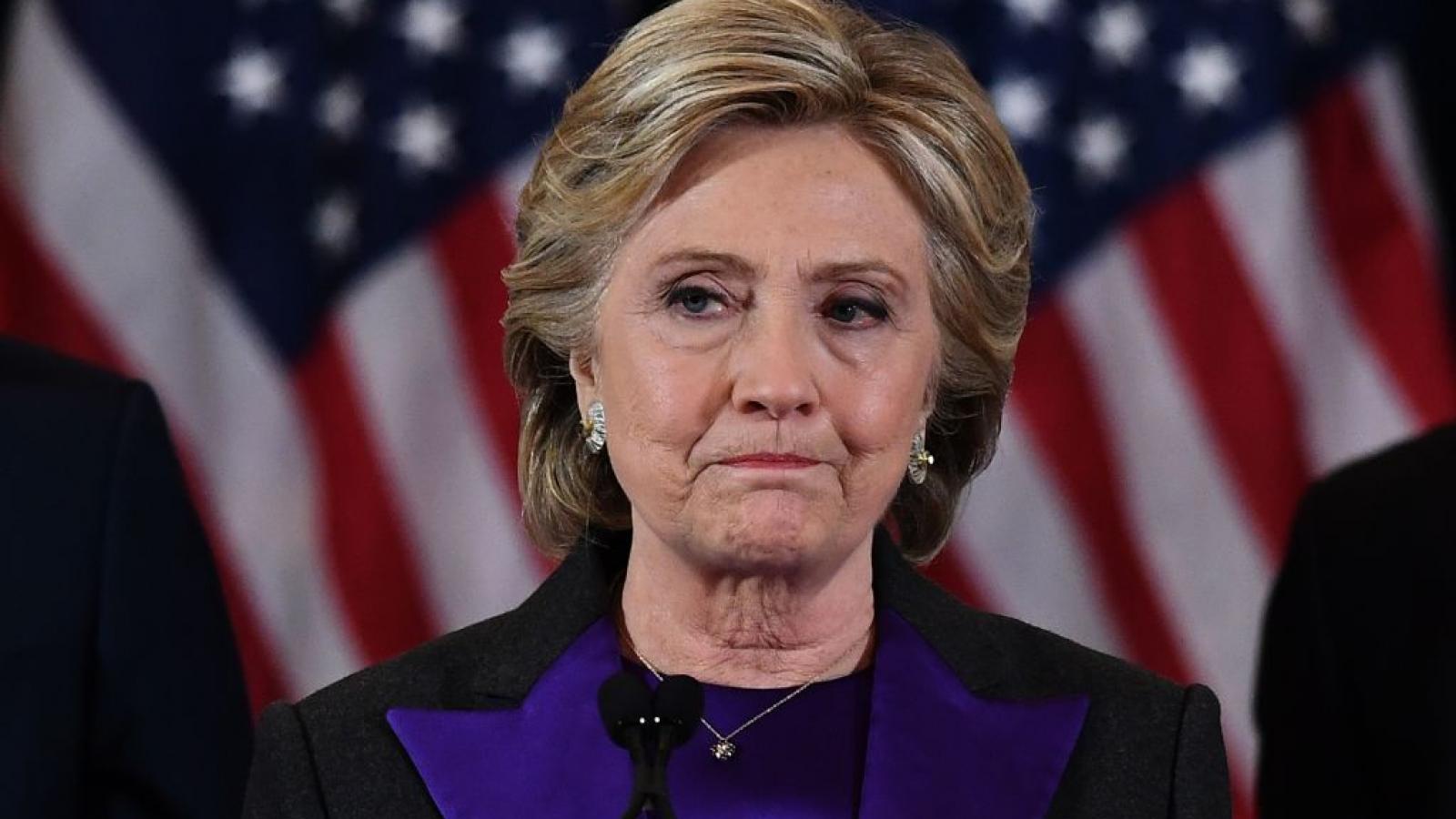 Hillary Clinton 2016 concession speech 