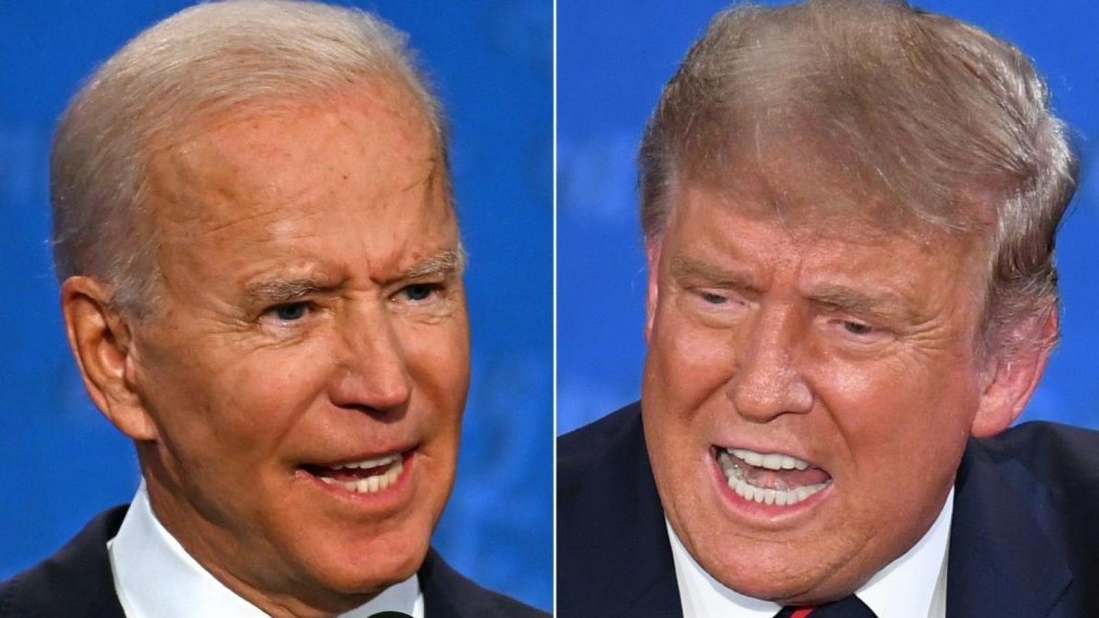 Trump Biden debate