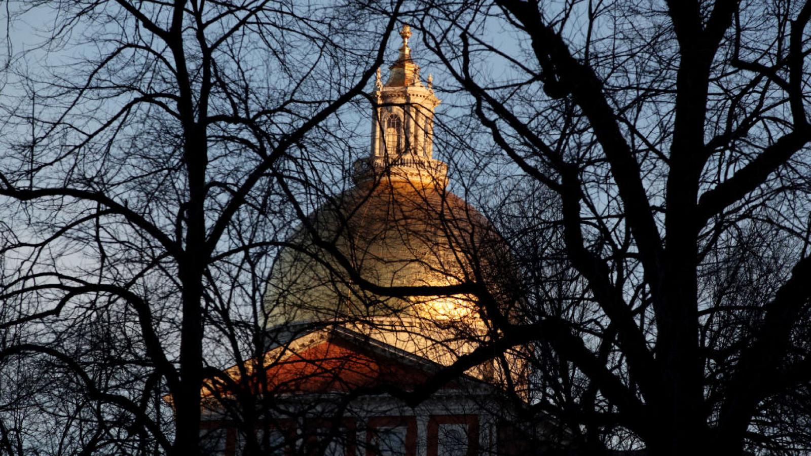 The Massachusetts State House