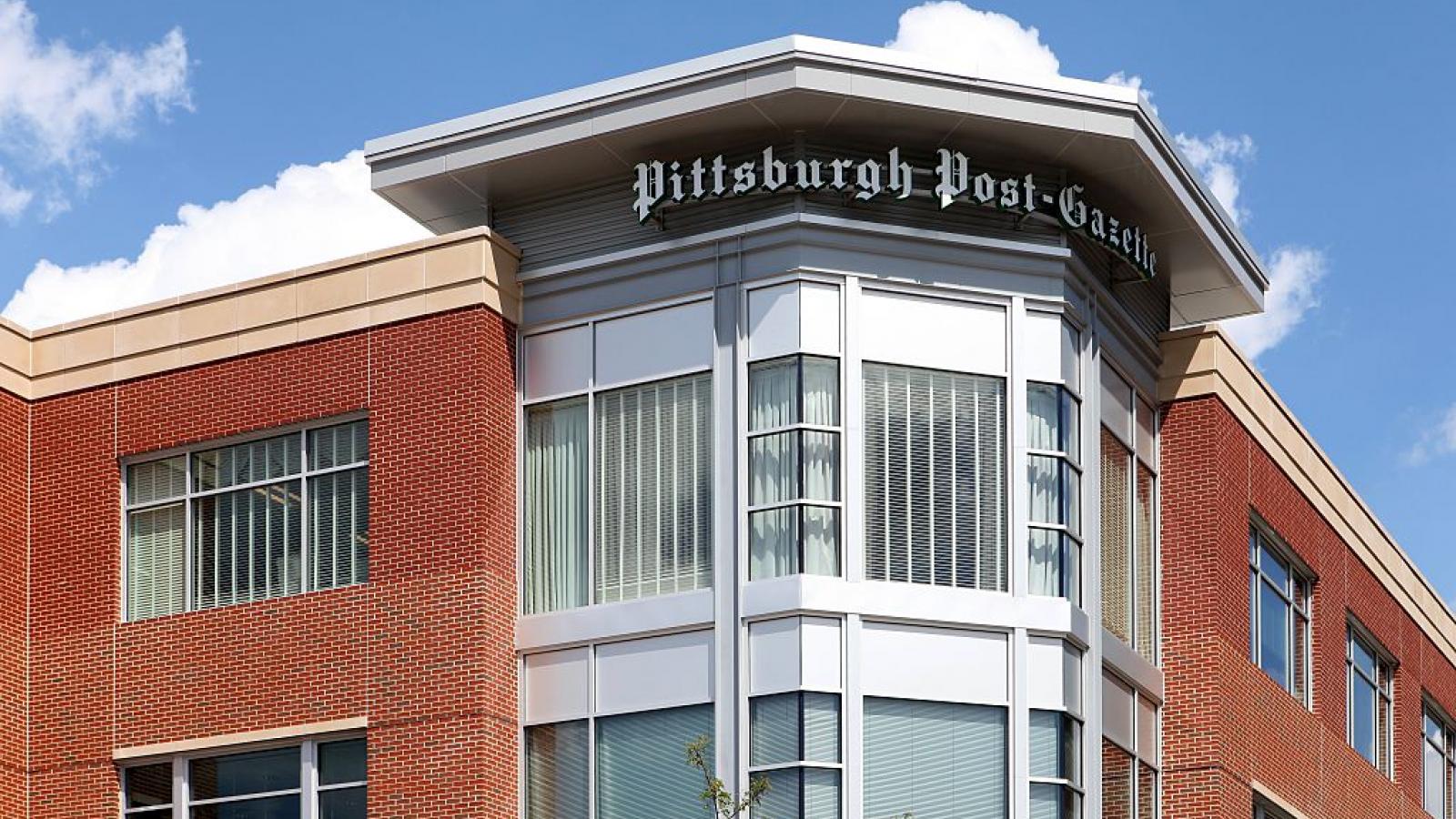 Pittsburgh Post-Gazette in 2016