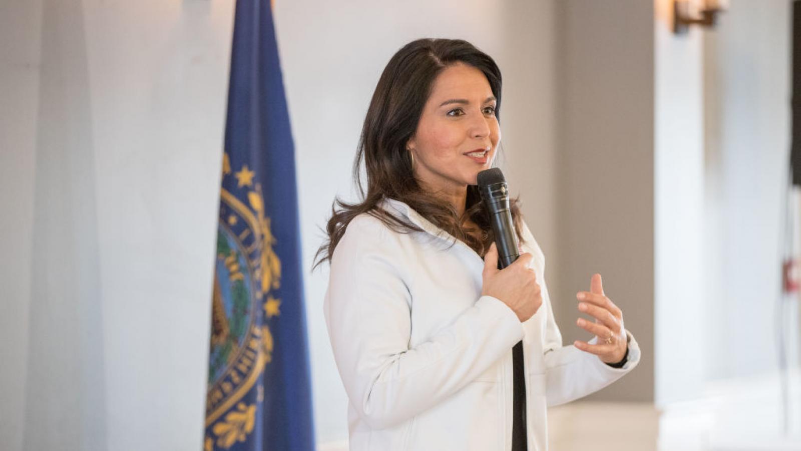 Tulsi Gabbard, Feb. 9