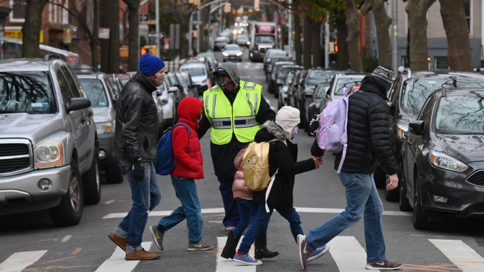 New York City Reopens Classroom Learning For Nearly 200,000 Elementary ...