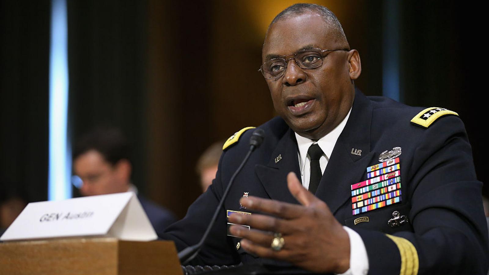 Biden Expected To Name Retired Army Gen. Lloyd Austin As Secretary Of ...