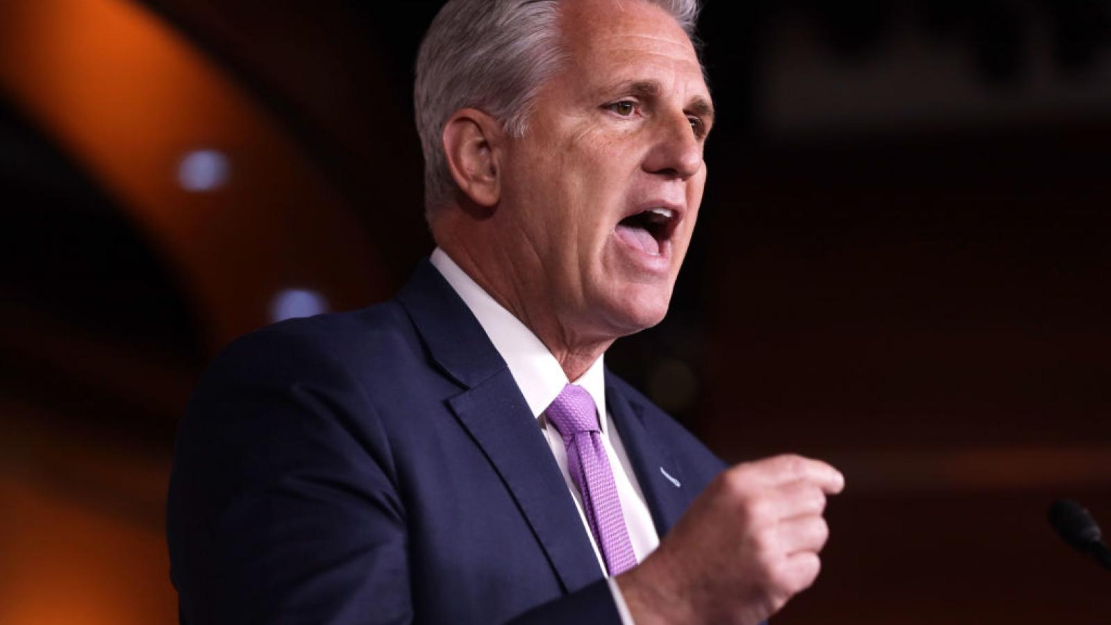 House Minority Leader McCarthy in first quarter raises more money than