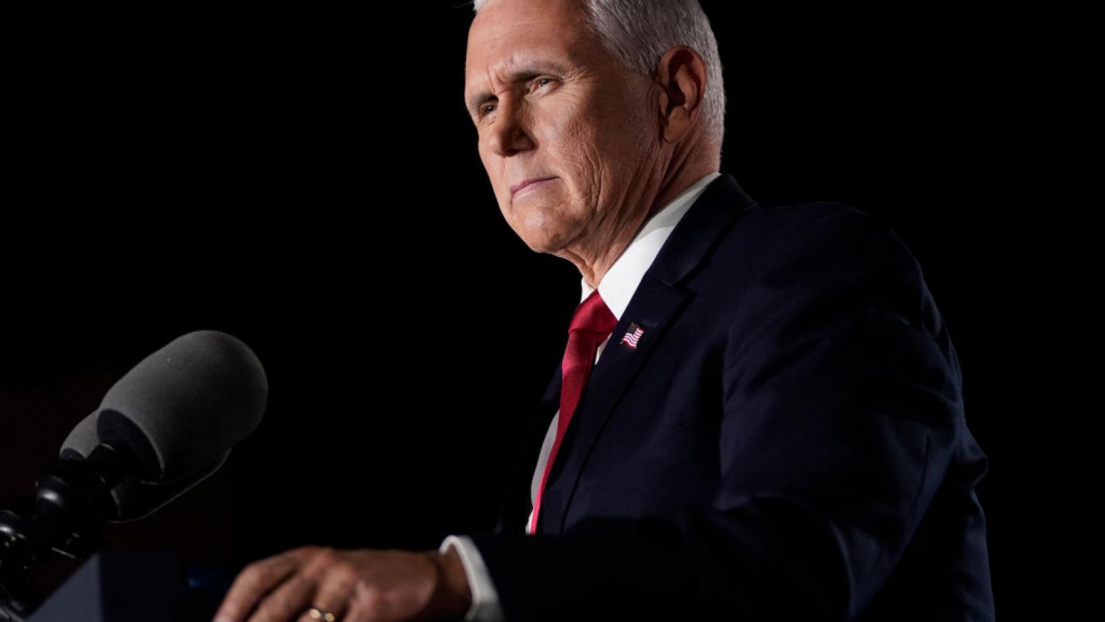 Vice President Pence in 2020