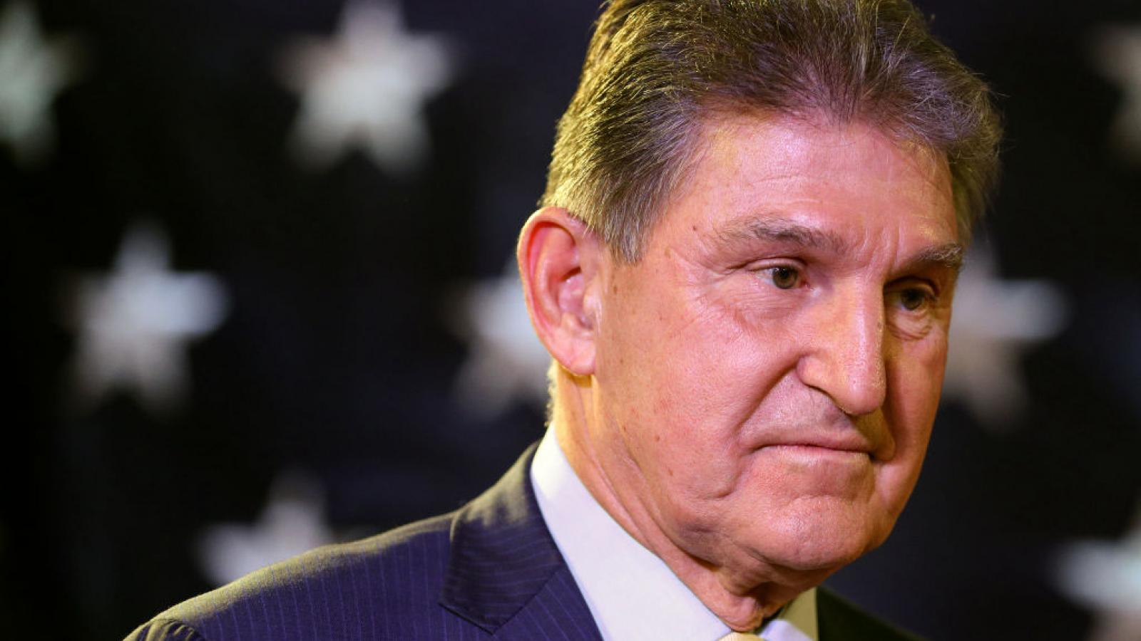 Sen. Joe Manchin urges President Biden to rethink revocation of