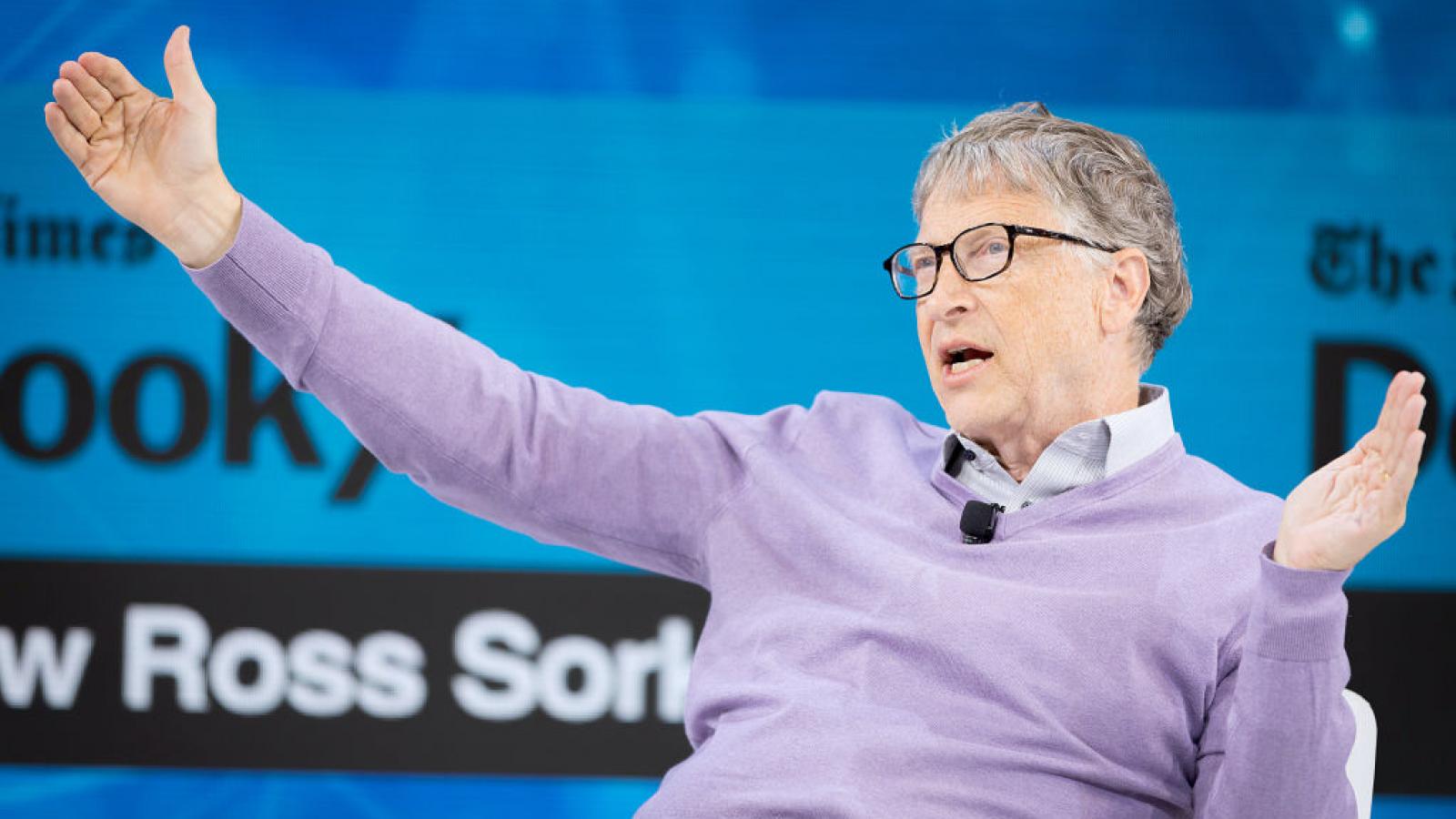 Bill Gates believes ‘all rich countries should move to 100% synthetic beef’ to combat climate change