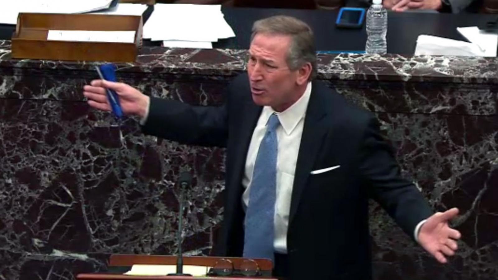 Trump's defense lawyer 