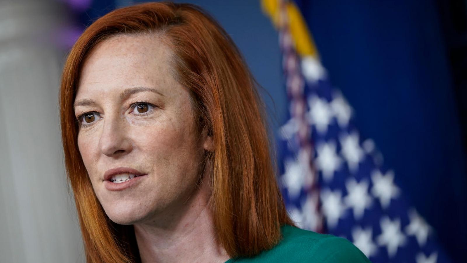 Jen Psaki Used Phrase 'crisis On The Border,' Then Walked It Back ...