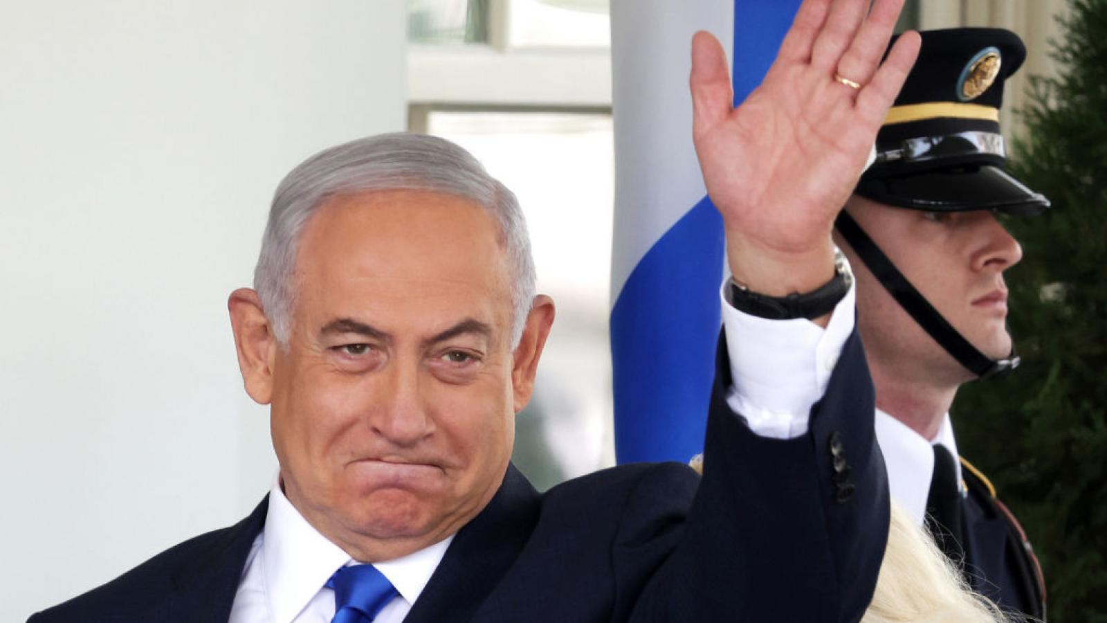 Israeli Prime Minister Benjamin Netanyahu in September 2020