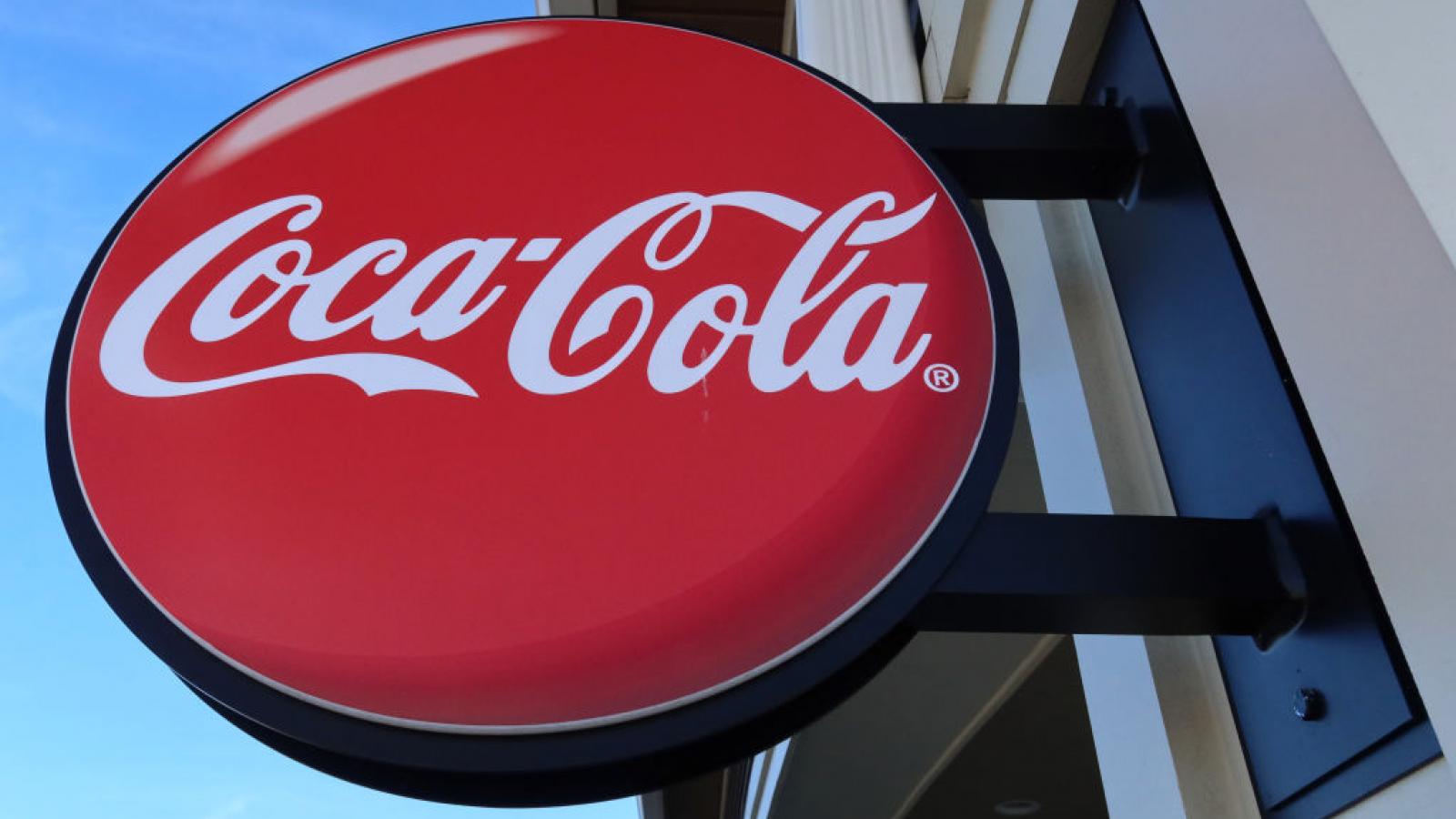 The Coca-Cola logo