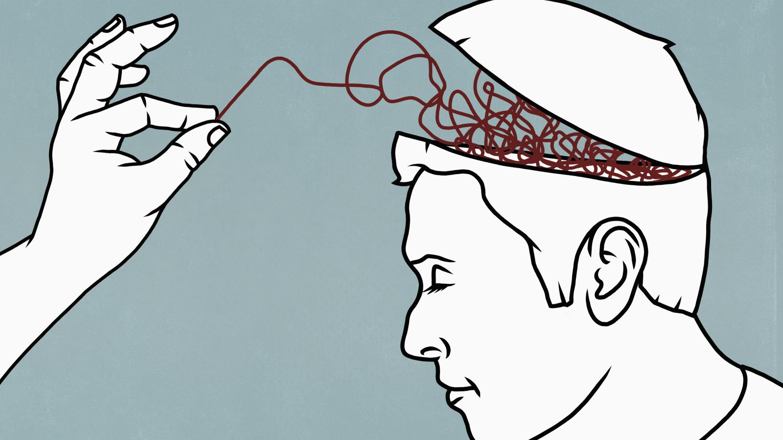 Psychology stock image