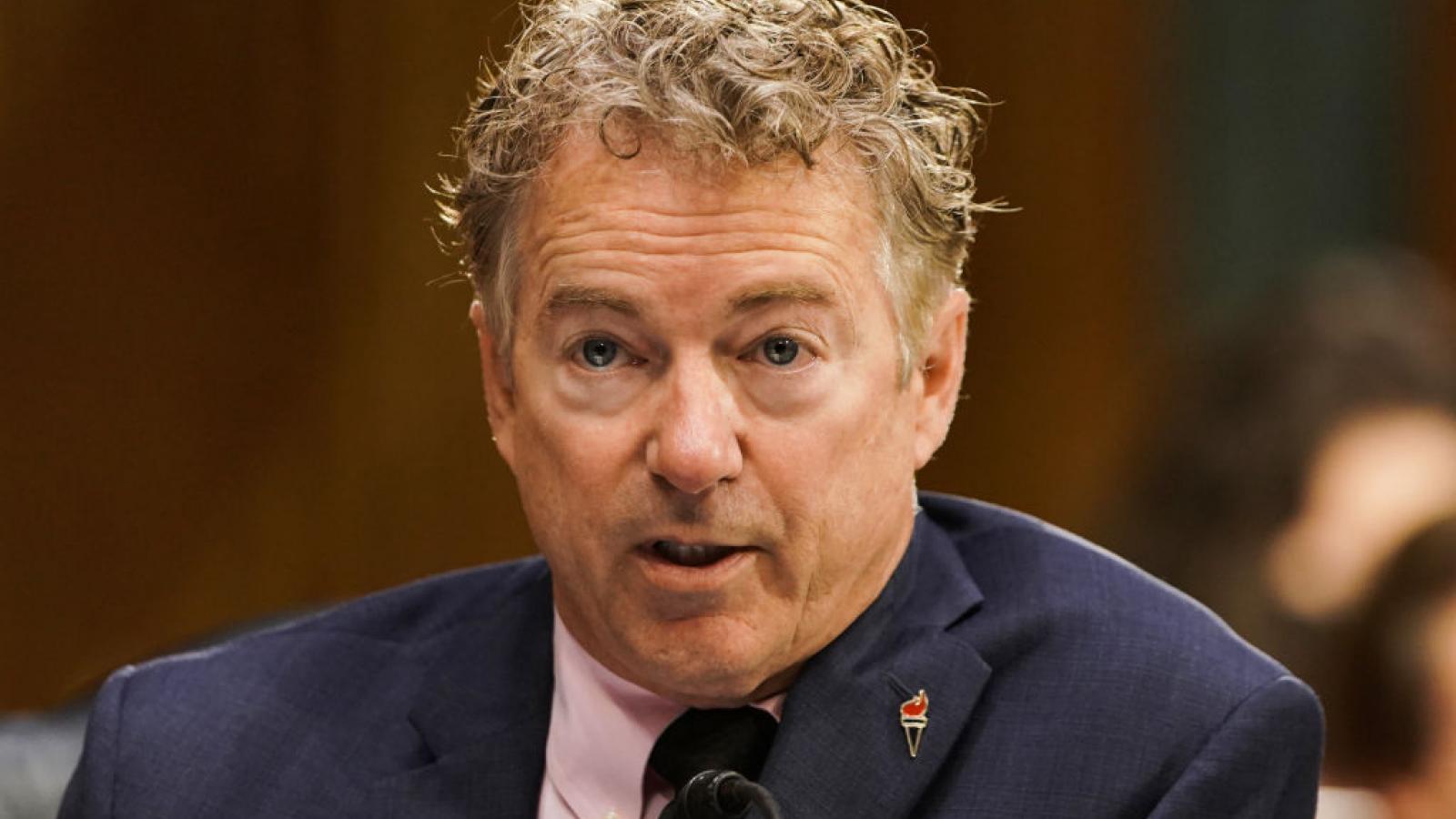 Sen. Rand Paul on May 11, 2021