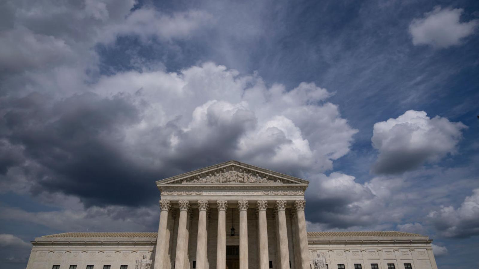 Supreme Court building on May 17, 2021