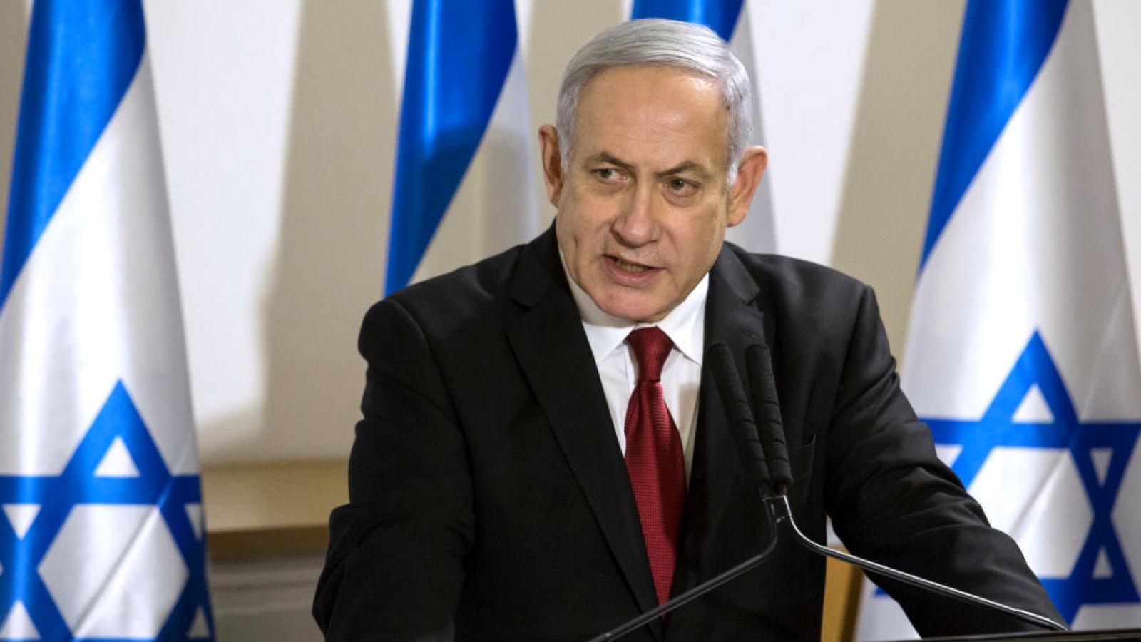 Israeli Prime Minister Benjamin Netanyahu in 2019