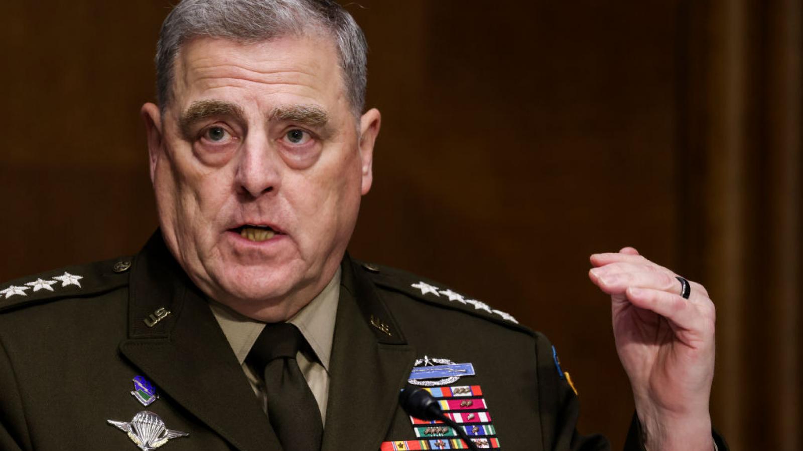Joint Chiefs of Staff Chair Gen. Mark Milley on June 17, 2021