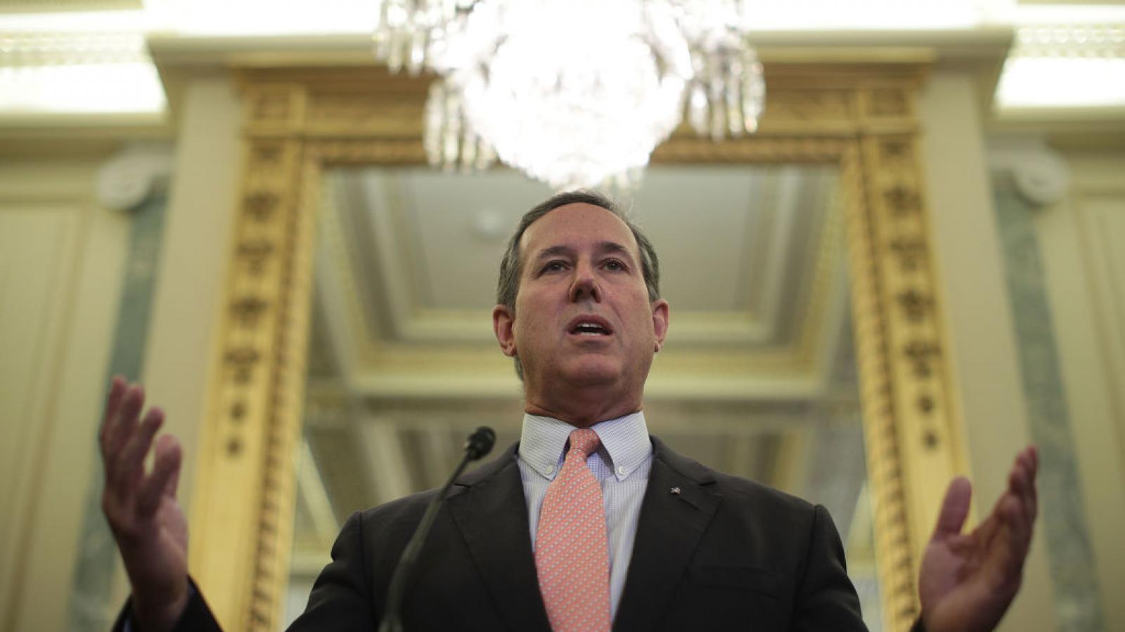 Rick Santorum in 2017