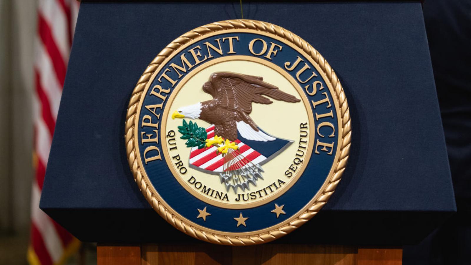 Justice Department seal