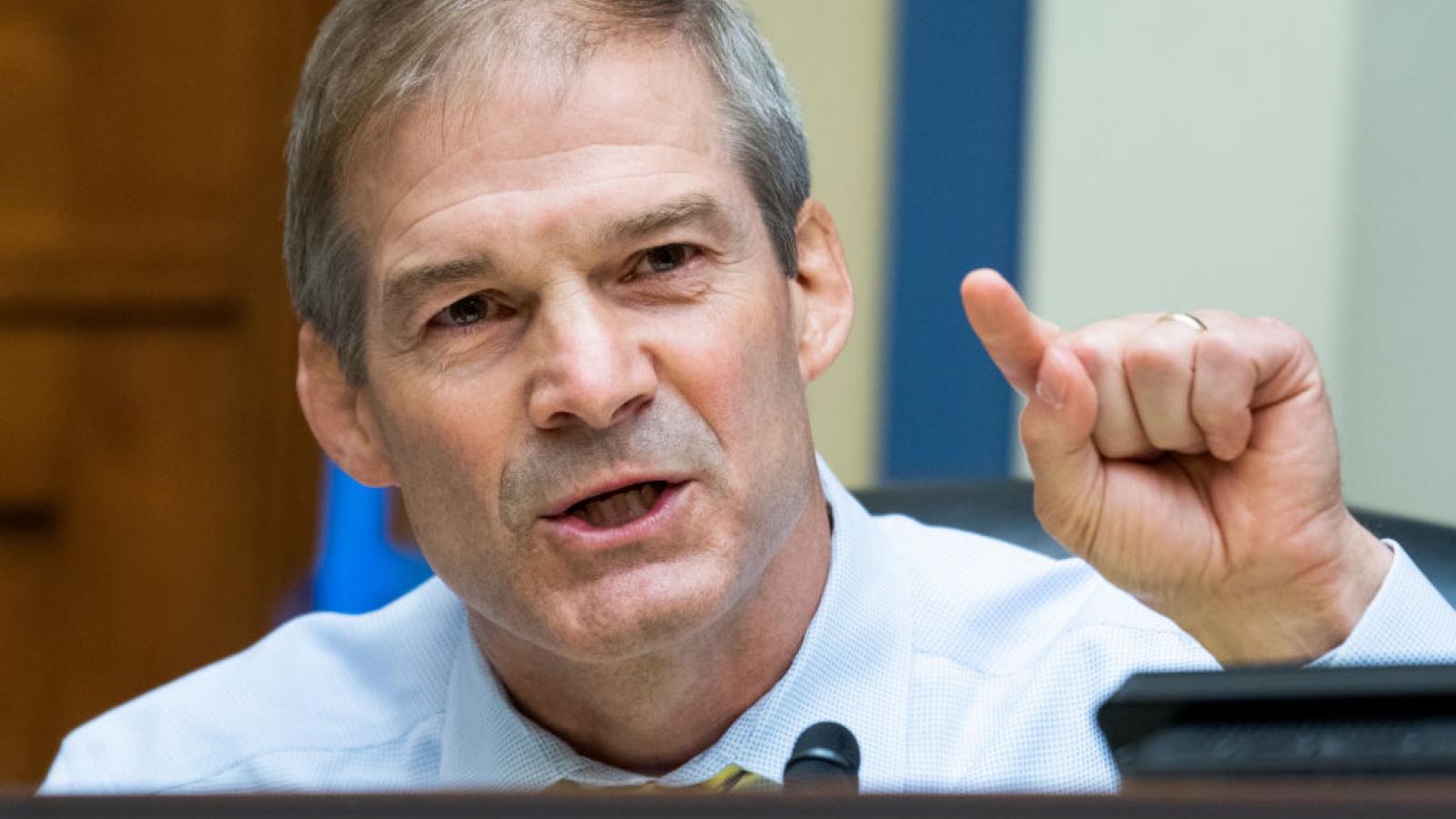 Rep. Jordan releases agenda to take on Big Tech, hold it accountable ...
