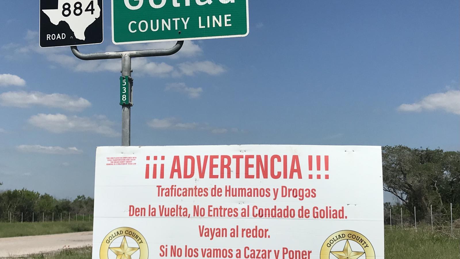 GoliadSign
