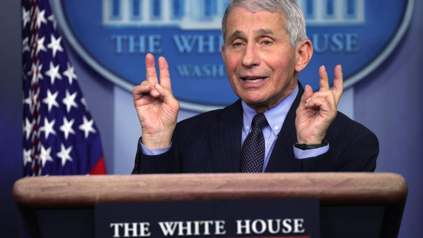 Dr. Anthony Fauci