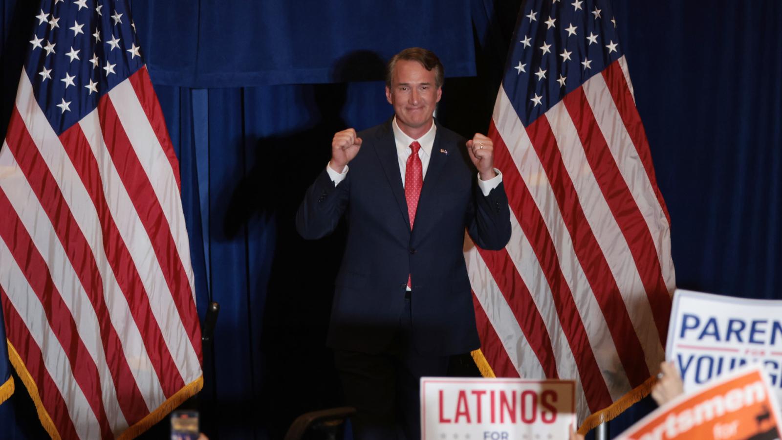 GOP, Glenn Youngkin declare victory in Virginia