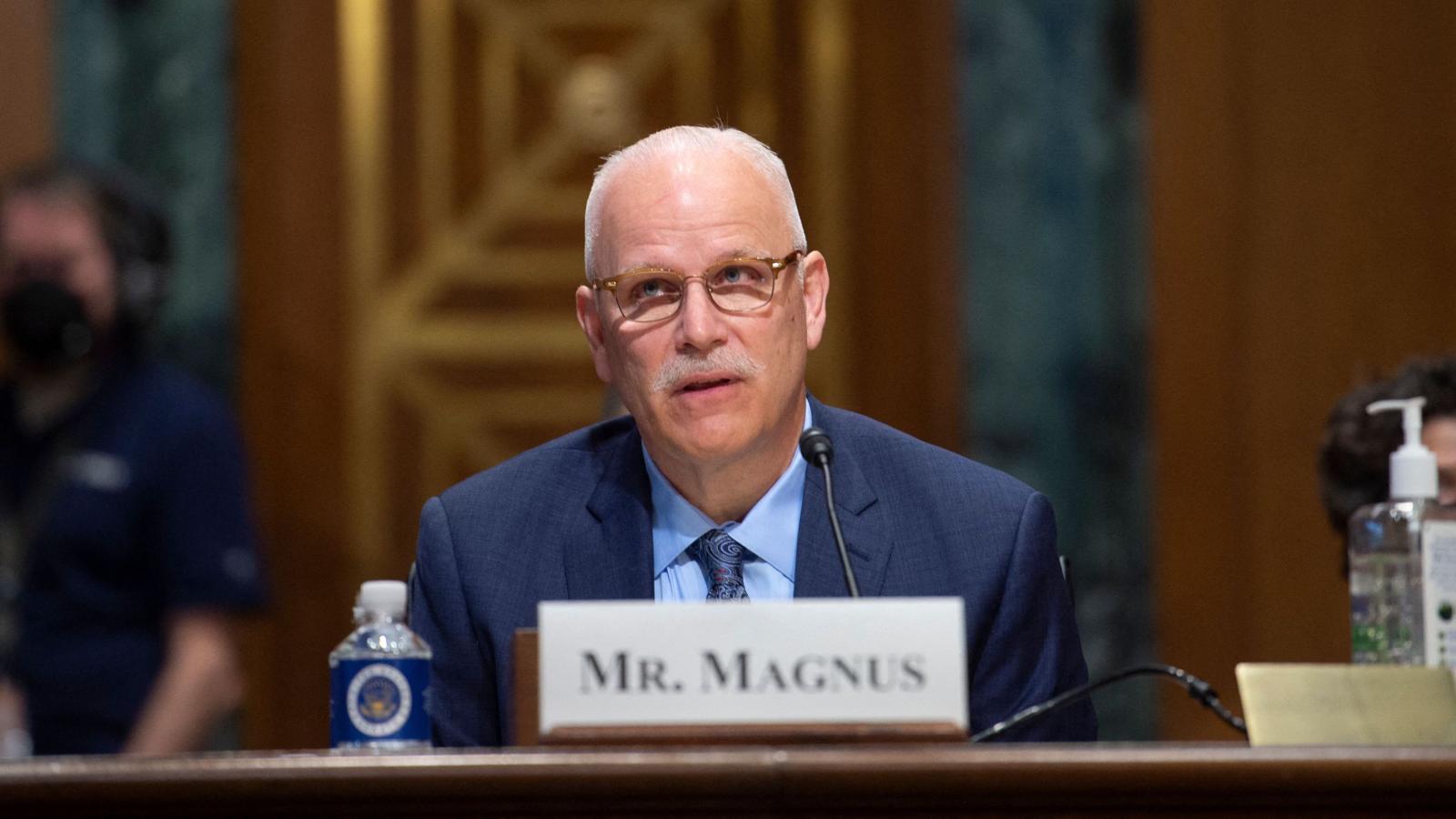 Chris Magnus, Washington, D.C., Oct. 19, 2021