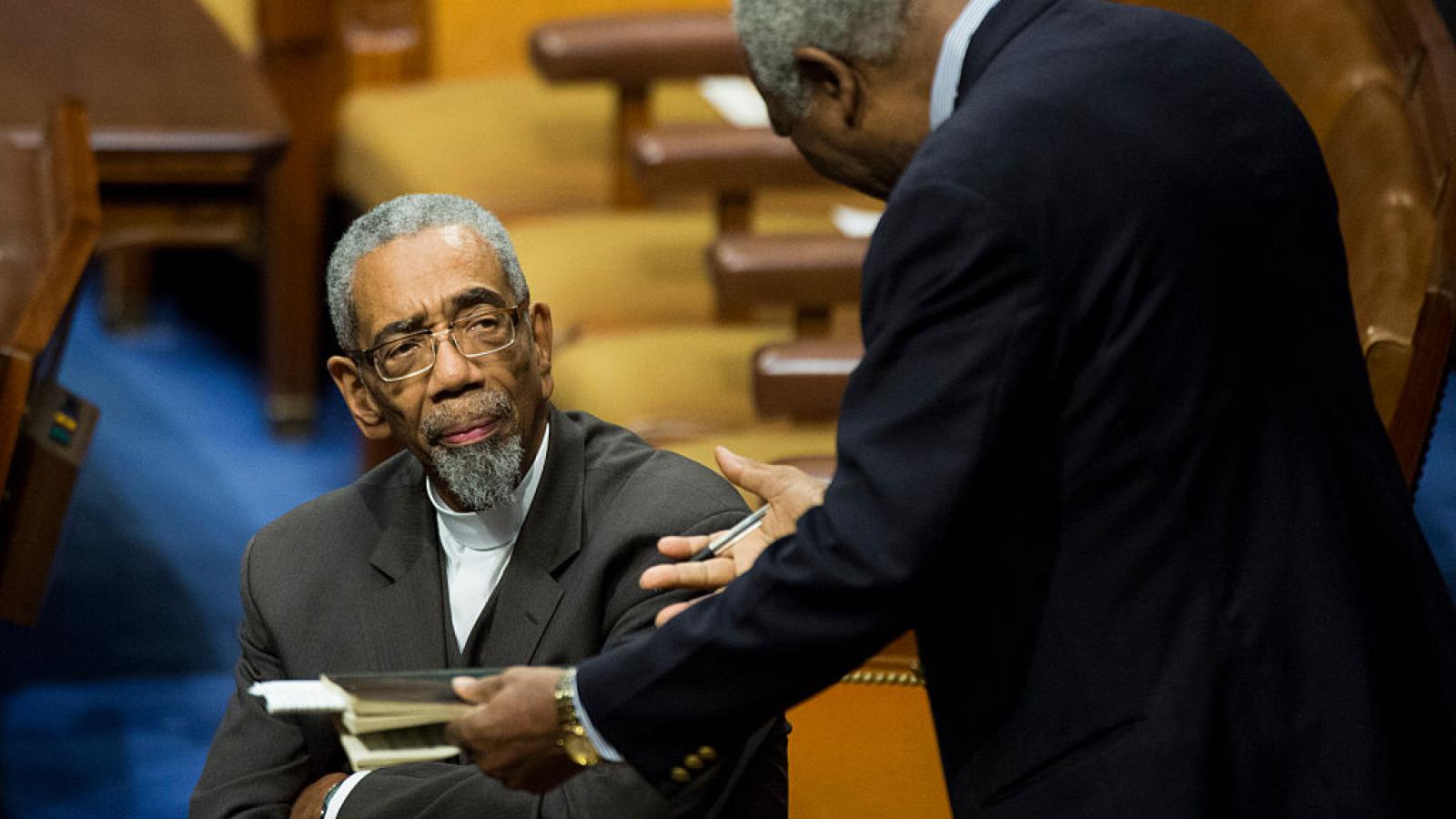 Congressman Bobby Rush (D-Ill.) circa 2016