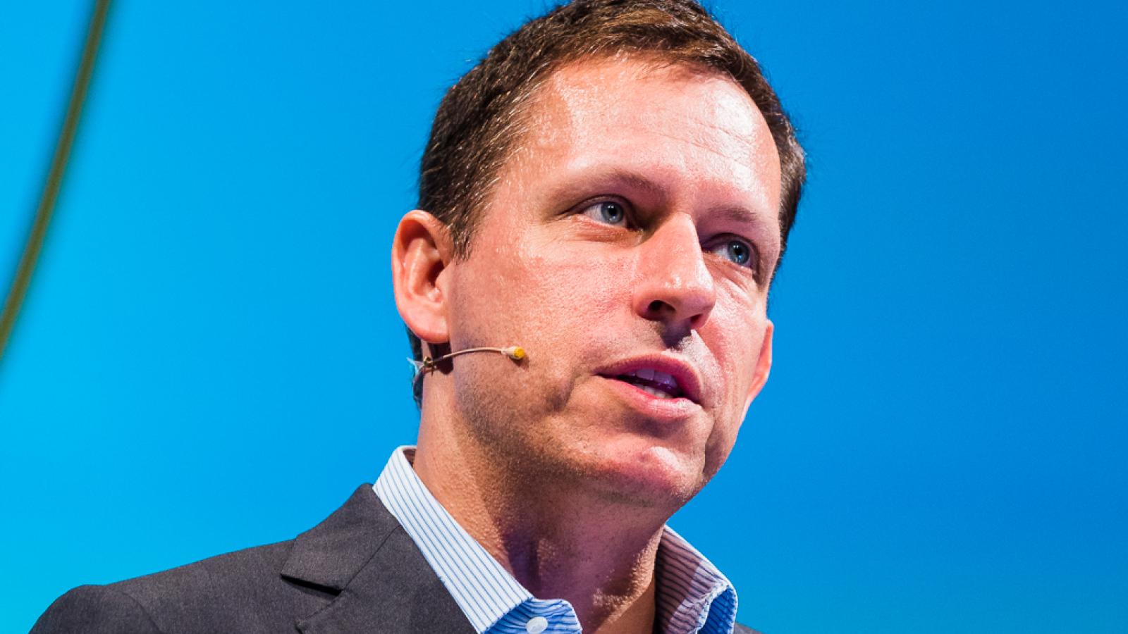 Peter Thiel, Germany, 2014