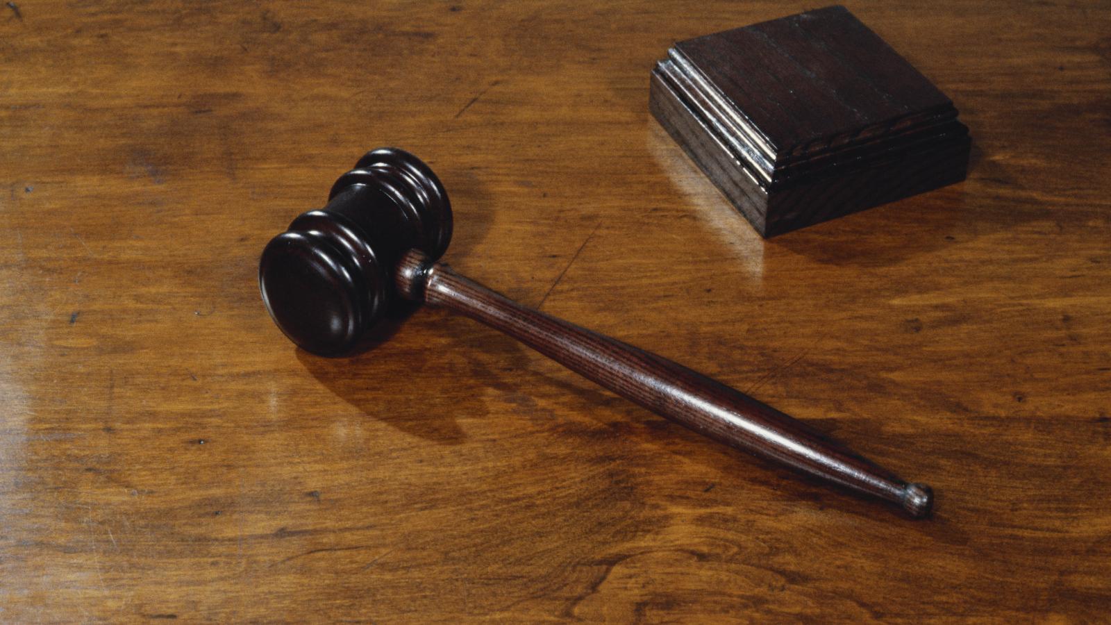 Judge's gavel