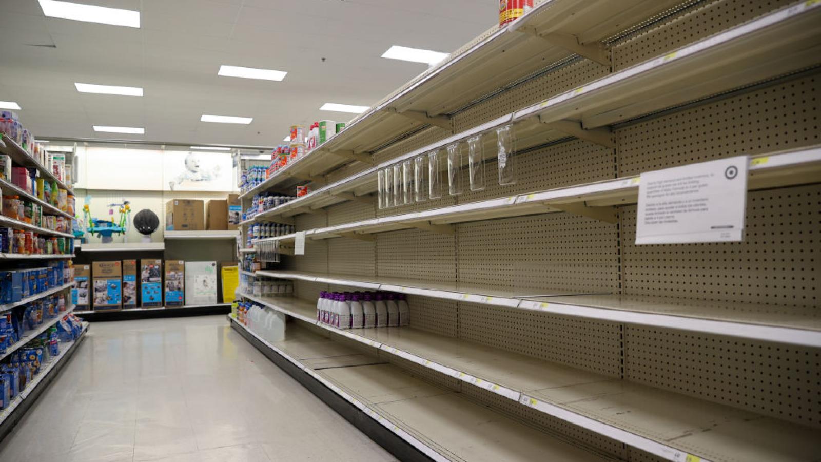 Baby Food Shortage in New Jersey