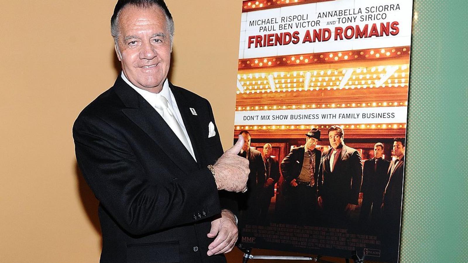 Tony Sirico, November 2015