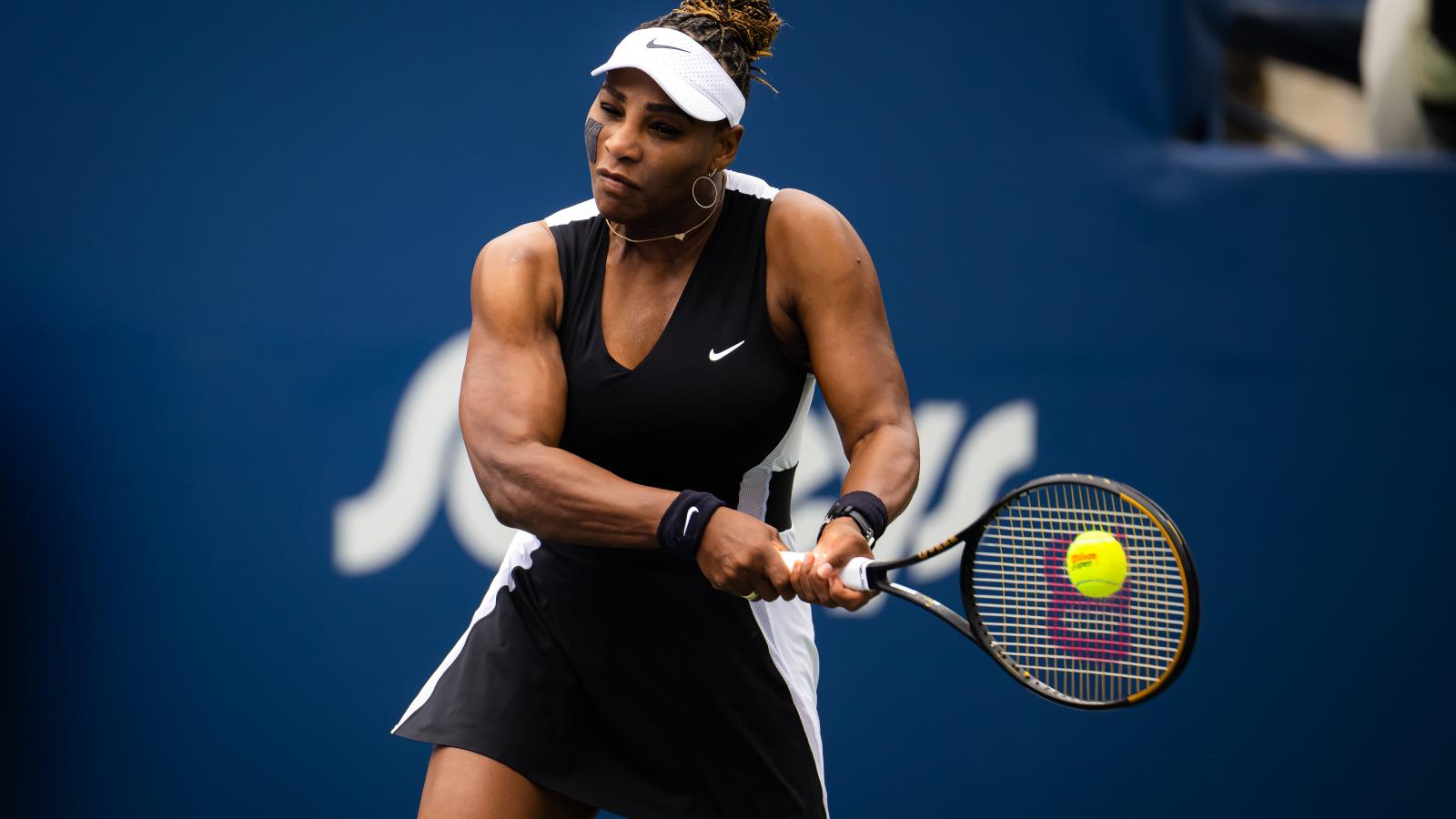 Serena Williams, Aug. 8, 2022, Toronto, Ontario