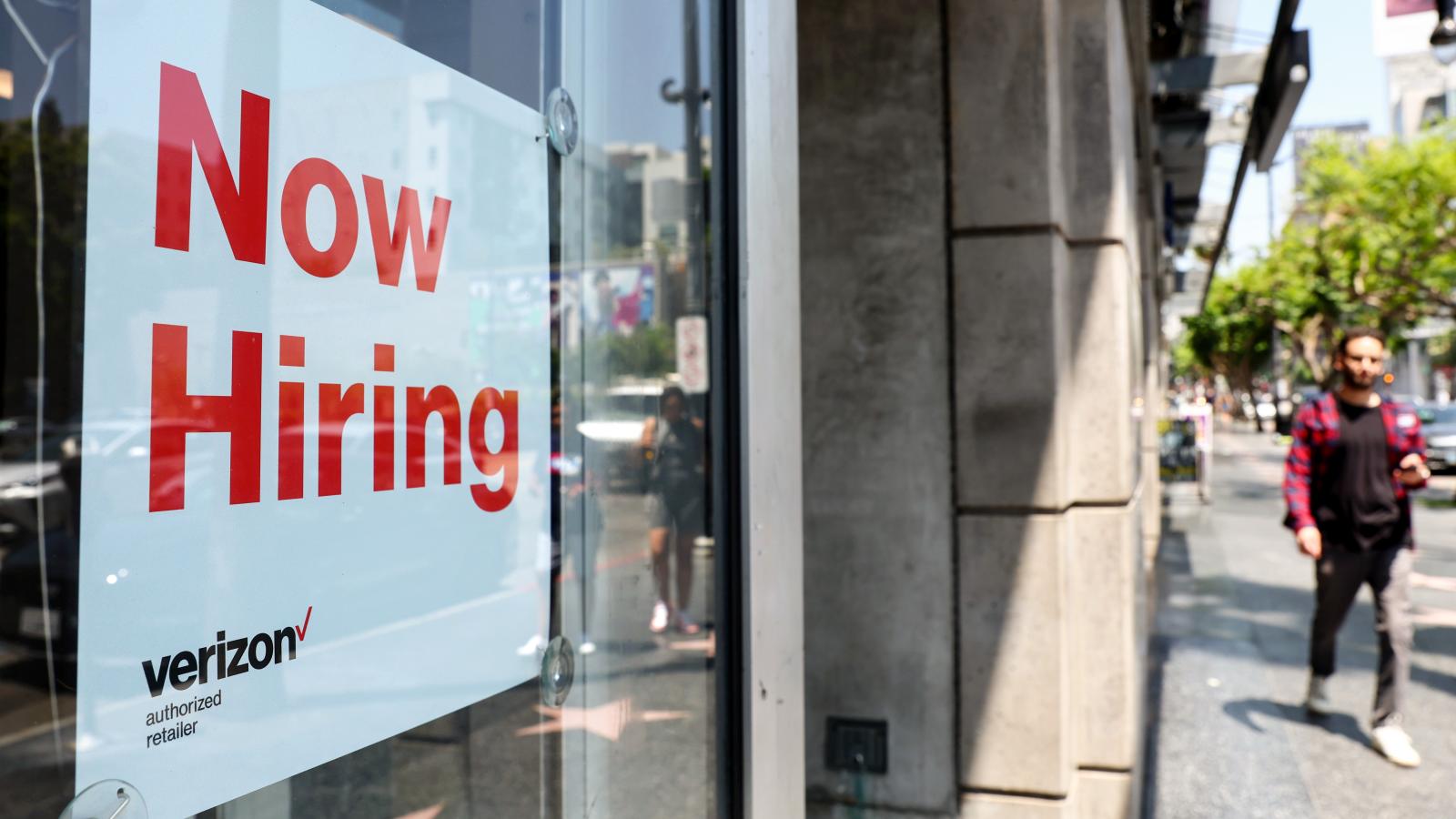 now hiring