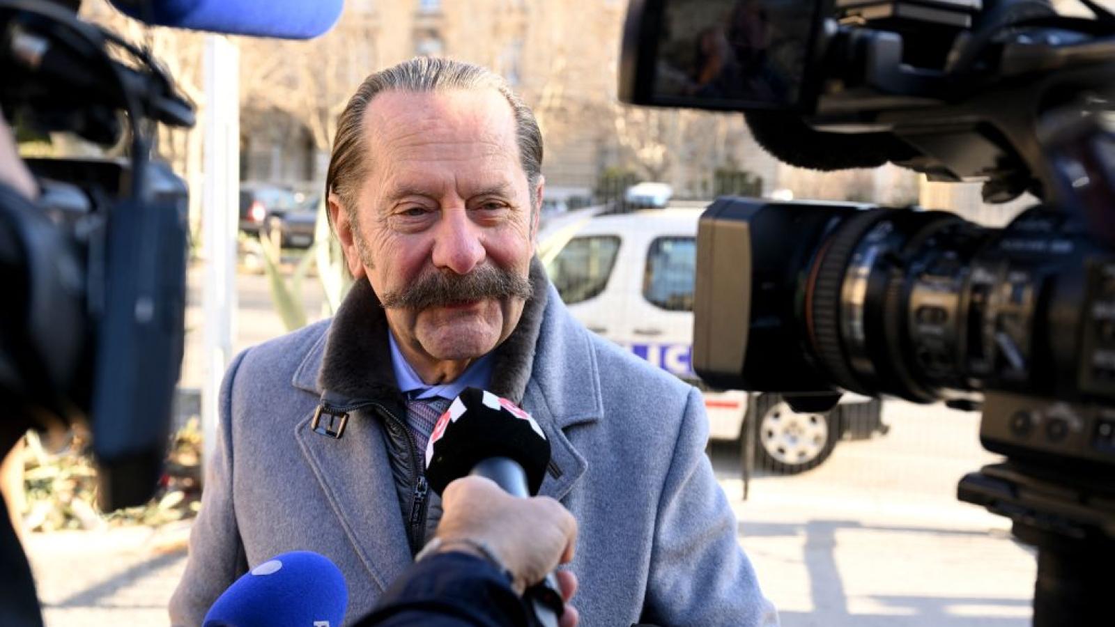 Frederic Monneret, lawyer of French dentist Lionel Guedj