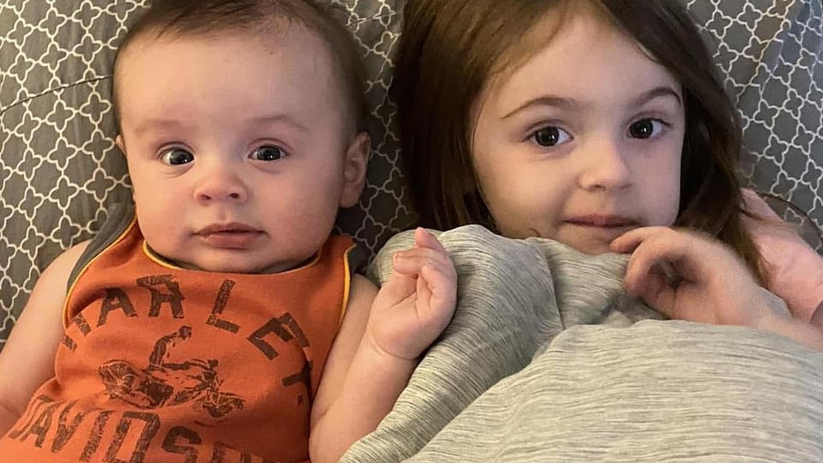 Hollace Dean and Lilly Jane Bennard