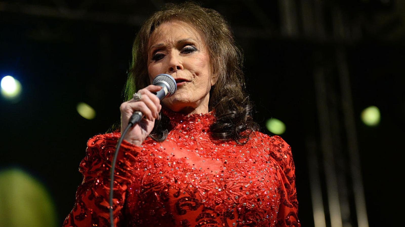 Loretta Lynn in 2017