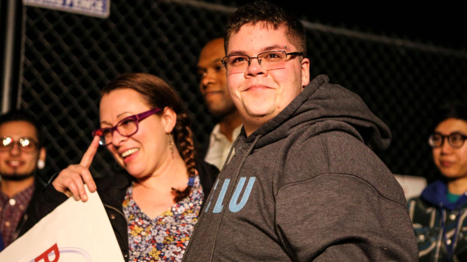Virginia transgender student Gavin Grimm